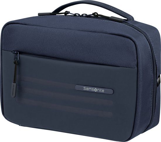 Samsonite Stackd Hanging Toilet Kit - Navy - 4.5L