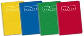 Enri Status 400088607 notitieboeken, spiraalbinding, extra sterke deksel, Fo, 5 stuks