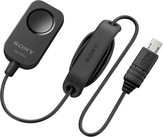 Sony RM-SPR1 - Remote Control - Black