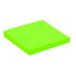Quantore Memoblok 76x76mm neon groen 100 vel