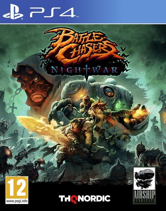 THQNordic Battle Chasers: Nightwar - PlayStation 4