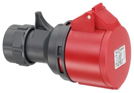 ABB K51S30 Stopcontactkoppeling Rood 16A IP44