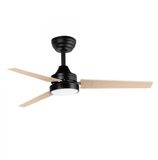 Jata JVTE4250 Plafondventilator met verlichting - 106cm - Zwart