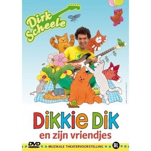 HEARTSELLING Dirk Scheele - Dikkie Dik En Zijn Vriendjes (DVD)