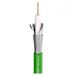 Sommer Cable 600-0174FC câble vidéo 1 x 1,2 mm + 5,0 mm vert par mètre