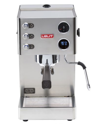 Lelit Victoria PL91T piston espressomachine - RVS