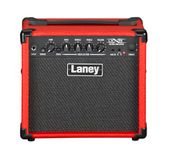 Laney LX15 LX Series - Gitaar Combo Amp - 15 Watt - Rood