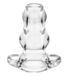 Perfect Fit Double Tunnel Plug Medium Transparan