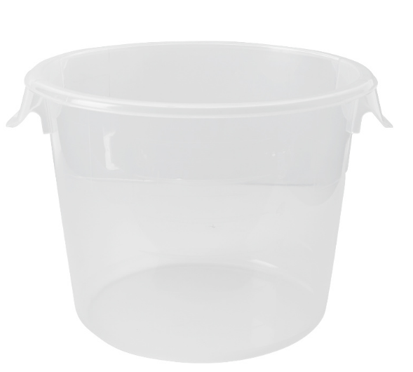 Rubbermaid Opslagemmer - 5.7 Liter - Transparant