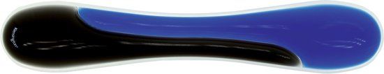 Kensington Duo Gel Wave Ergonomische Polssteun - Blauw/Smoke