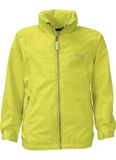 Pro-x Elements Pro-X Elements - Opbergbare regenjas voor meisjes - Lina - Limoen - maat 128cm