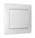 Elektrische Legrand Elektrische mechanismen - Serie Europa - ERP75U blind deksel wit serie Europa