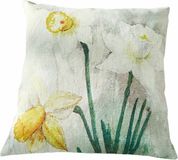 LOBERON Kussenhoes Misapina geel