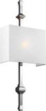 Steady Lighting Landelijke Wandlamp Metaal Zilver E27