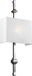 Steady Lighting Landelijke Wandlamp Metaal Zilver E27