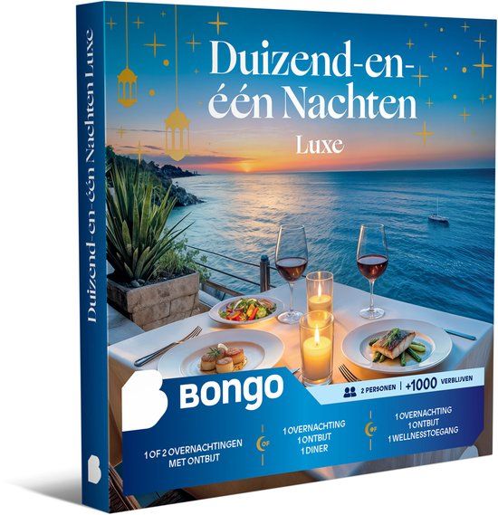 Bongo Bon - Duizend-en-één Nachten Luxe - Cadeaukaart