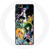 Maniacase Hoesje voor Samsung Galaxy A41 De ridders van de dierenriem Anime Cult Saint Seiya Anime Manga
