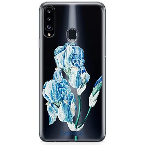 ERT GROUP mobiele telefoonhoesje voor Samsung A20S - Babaco Flowers 025