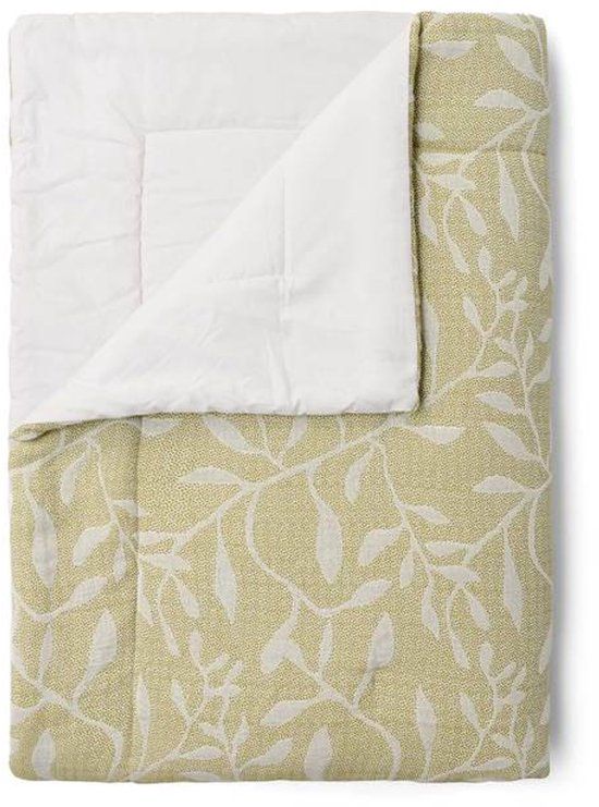 Essenza Willow Bedsprei - Extra breed - 270x265 cm - Stone Gray