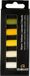 Rembrandt softpastel half 5 Warme gelen