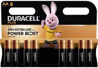 Duracell Alkaline Batterijen Mainline Bst AA - 2 x 8 stuks - Voordeelverpakking