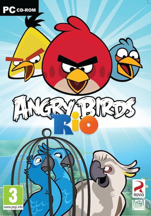 Rovio Angry Birds Rio