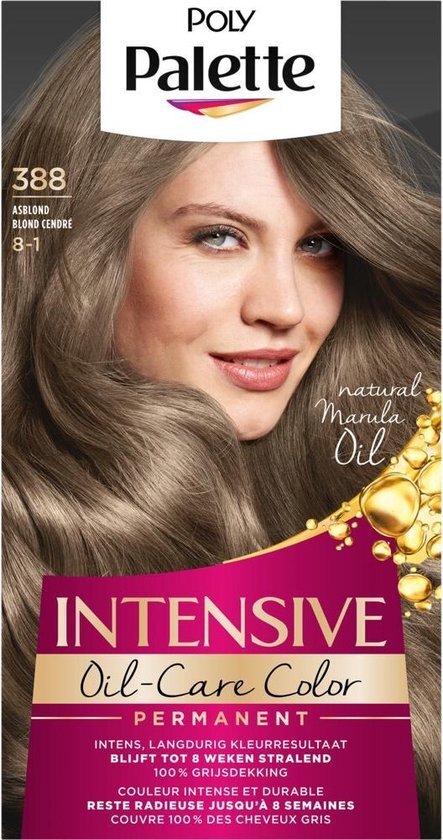 Schwarzkopf Poly Palette 388 Asblond - 1 stuk