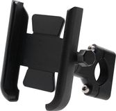 DrPhone FlexiHold360 - Telefoonhouder - GPS/ Digitale apparaten - 360 graden rotatie - Compact - Zwart