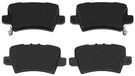 TRW Remblokken Set GDB3408