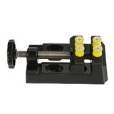 Kuuleyn Mini Flat Clamp, Carving Clamp Bench Vise for DIY Woodworking Jewelry Carving Holder Tool