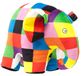 Olifant knuffel Elmer - Zacht speelgoed - 17,5 cm
