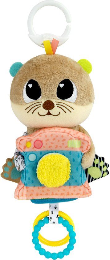Tomy Lamaze Arty Says Cheese - Educatief babyspeelgoed - Spelen en ontdekken - Knuffel
