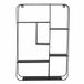 Bloomingville table de jardin Adlene Beige Bambou