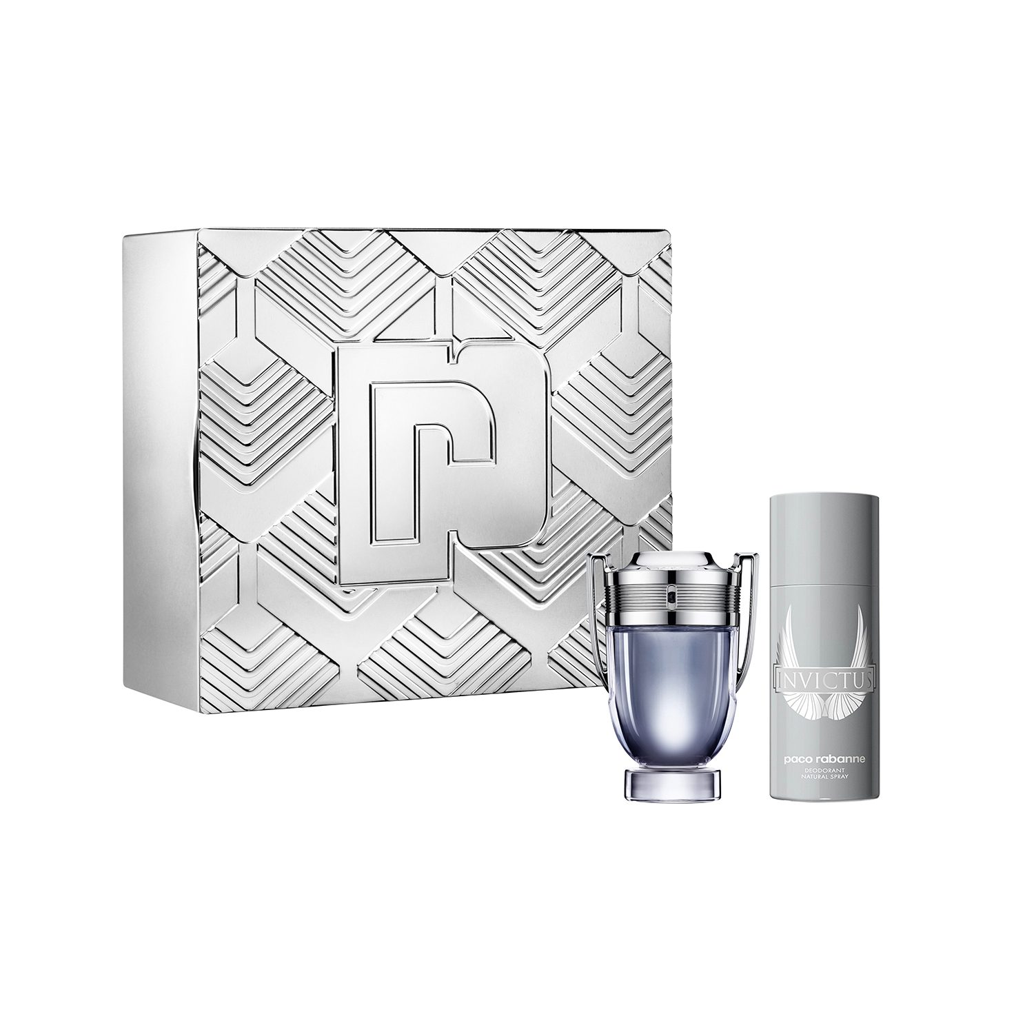 Paco Rabanne Invictus gift set