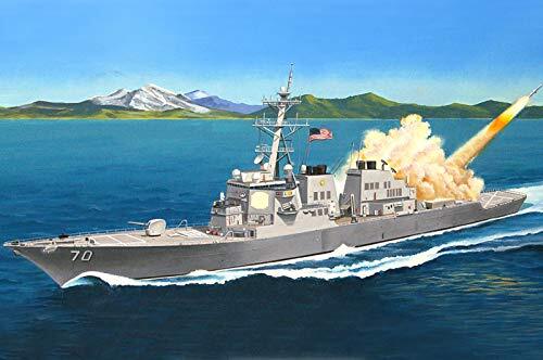 Hobbyboss 1:700 Schaal"USS Hopper DDG-70" Model Kit (Grijs)