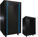 Extralink 22U 600x600 Netwerkkast Staande Serverkast 19" Zwarte Rackkast
