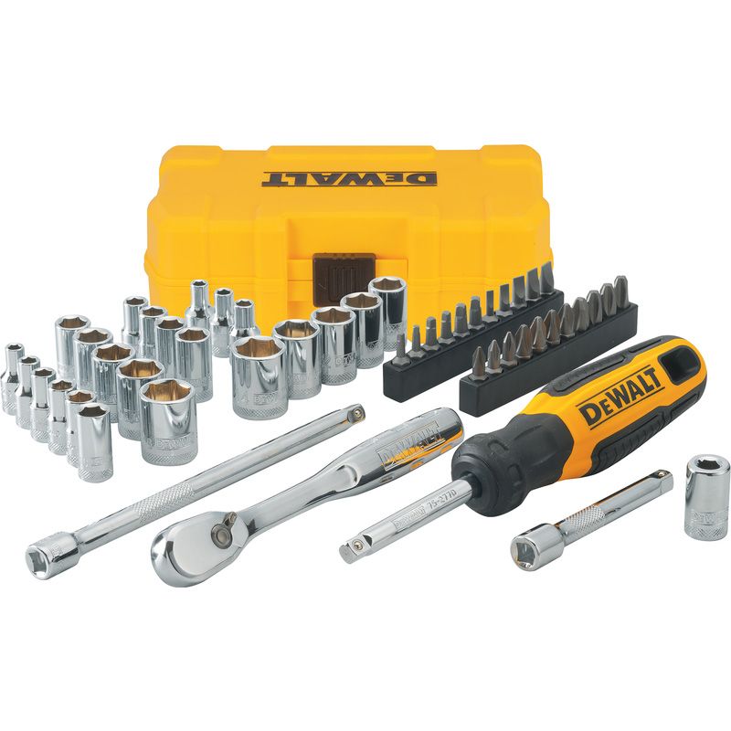 DeWALT DWMT81610-0 1/4" Dopsleutelset 50-delig