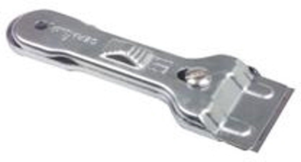 Scanpart R014 Radeermes/Schraper voor Keramische Kookplaat