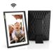 Nixplay 10.1" Digital Photo Frame - Touchscreen - Wi-Fi - Black