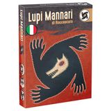 Asmodee - Weerwolven van Roccascura – Jeu de société, Jeu de cartes, 8-18 joueurs, 10+ ans, Édition italienne