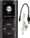 OEM aladdien - MP3 Speler - Draagbaar - Verliesvrije Geluidskwaliteit - 1.8 Inch LCD - 64GB Ondersteuning - Perfect voor Muziek - Zwart