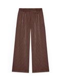 Vero Moda VMPOLLY Pantalon taille mi-haute rayé Viscose