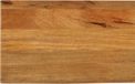 vidaXL Tafelblad met natuurlijke rand 50x30x2,5 cm massief mangohout
