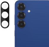 Techsuit Camera Lens Protector voor Samsung Galaxy S25 - Zwart