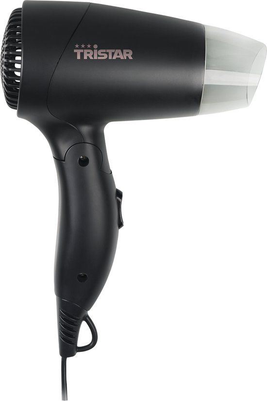 Tristar HD-2460 - Hair Dryer - 1200W - Black