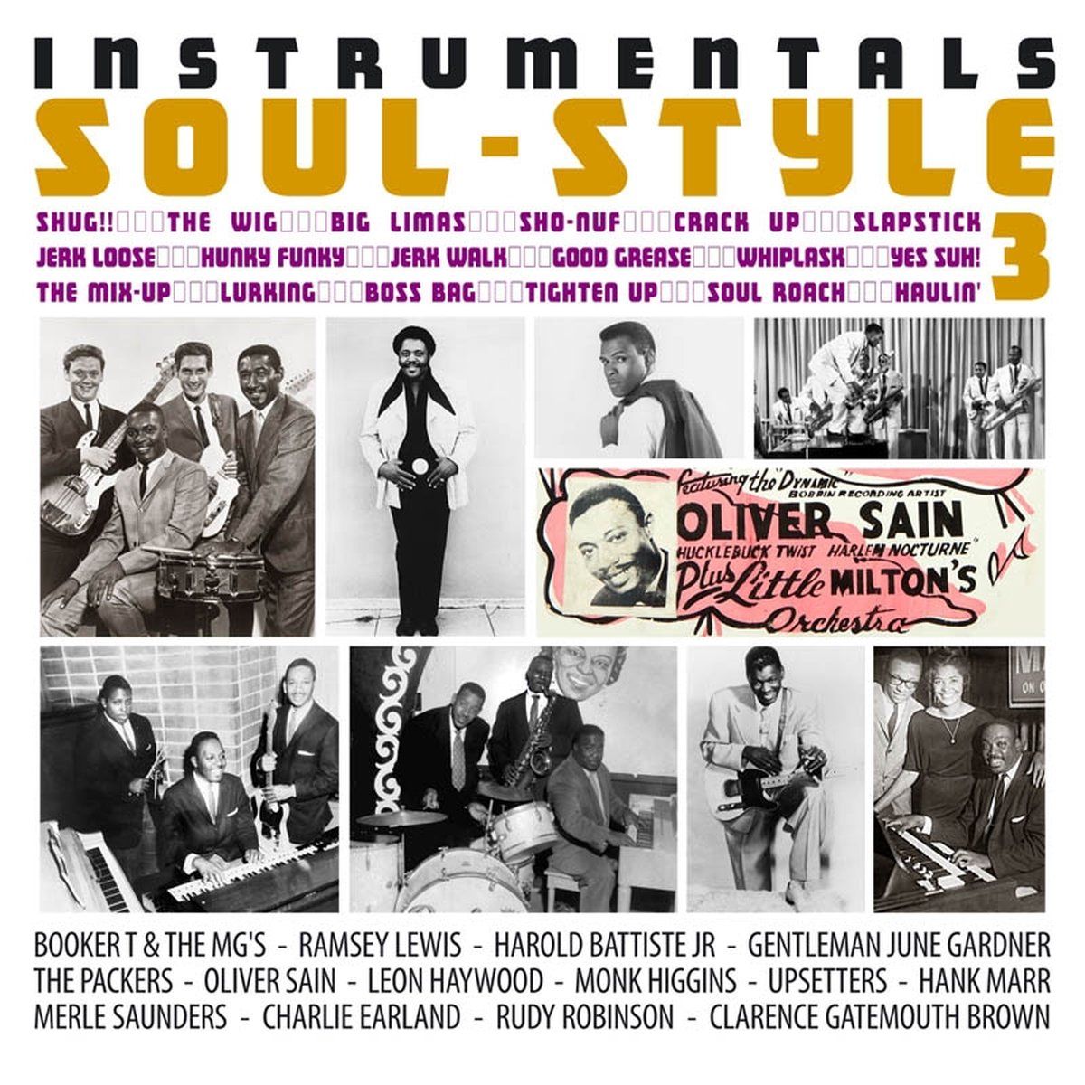 Konkurrent Instrumentals Soul-style Vol.3 1965-1966