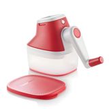 Tupperware Grate N Store Multi-Mill Grinding Chef / Universele Molen - Kunststof, Metaal - Paars, Wit, Rood - Voedselsnijder