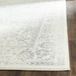 Safavieh Bohemian Indoor Hand Tufted Abstract Collection, ABT340, in Ivory / Charcoal, 60 X 91 cm