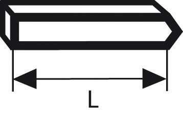 Bosch 1 609 200 382 - Papierpinnen - zwart