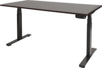 Schaffenburg Zit Sta Bureau - T-poot Elek 180x90 cm - Zwart Frame